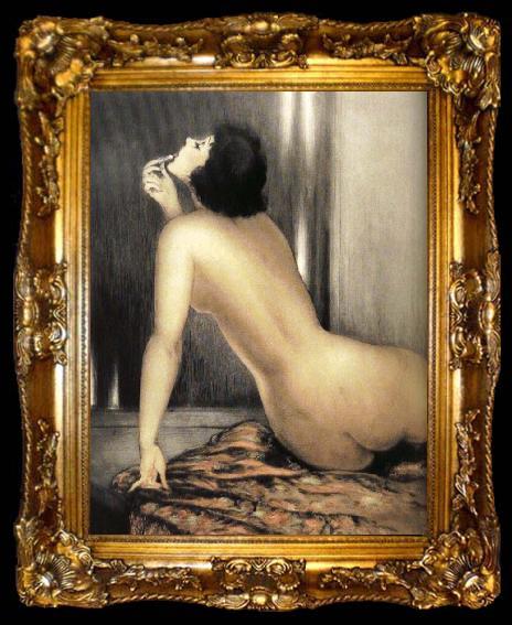 framed  Louis Lcart Modern Eve, ta009-2